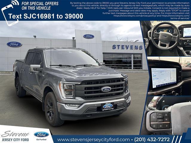 used 2023 Ford F-150 car, priced at $47,474