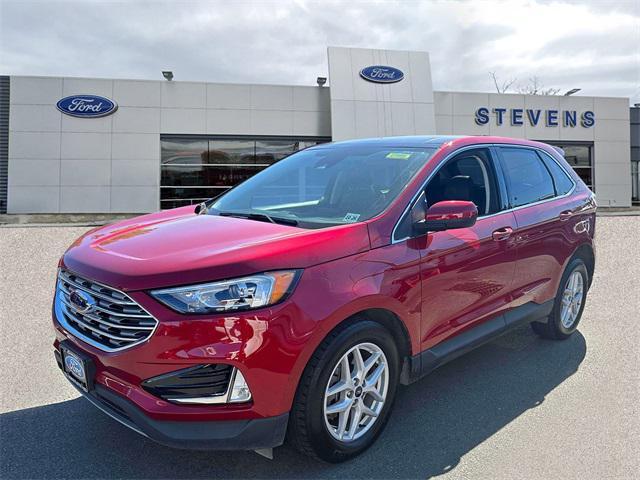 used 2021 Ford Edge car, priced at $23,990