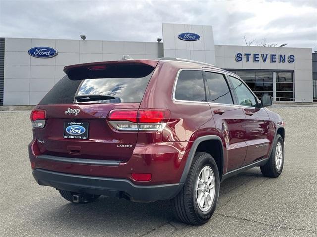 used 2020 Jeep Grand Cherokee car, priced at $23,663