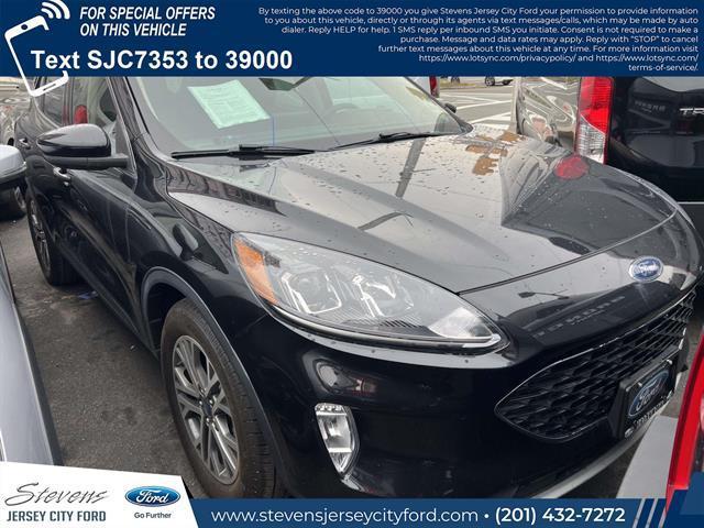 used 2020 Ford Escape car, priced at $17,299