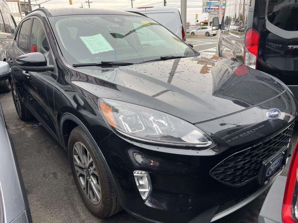 used 2020 Ford Escape car, priced at $17,299