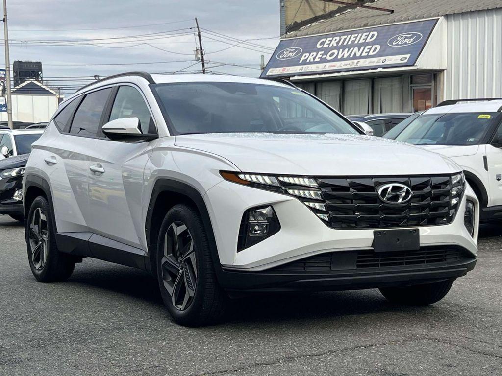 used 2023 Hyundai Tucson car, priced at $21,998