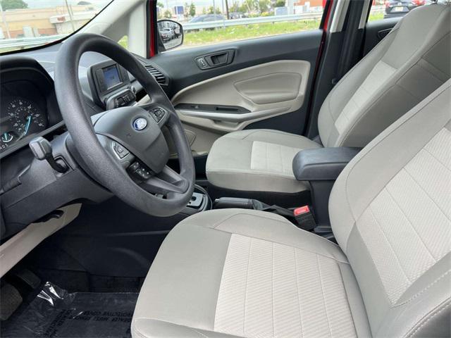 used 2021 Ford EcoSport car, priced at $15,998