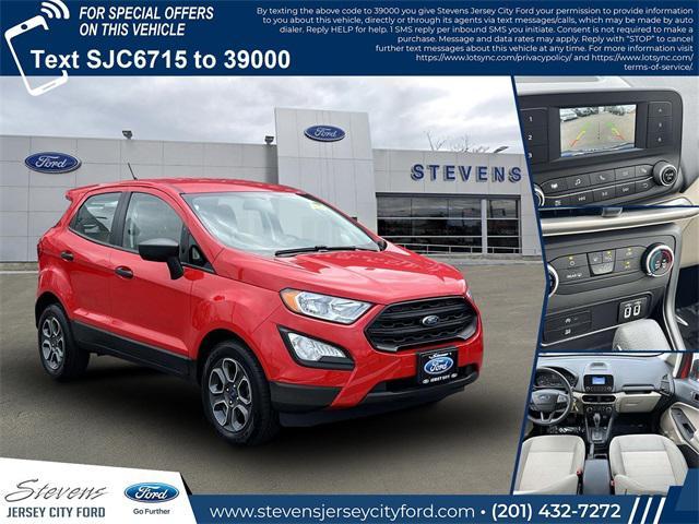 used 2021 Ford EcoSport car, priced at $15,998