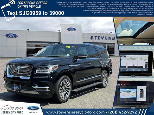 used 2021 Lincoln Navigator car, priced at $56,998