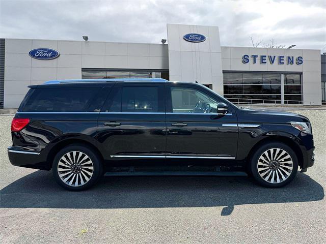 used 2021 Lincoln Navigator car, priced at $56,998