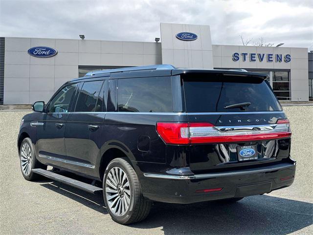 used 2021 Lincoln Navigator car, priced at $56,998