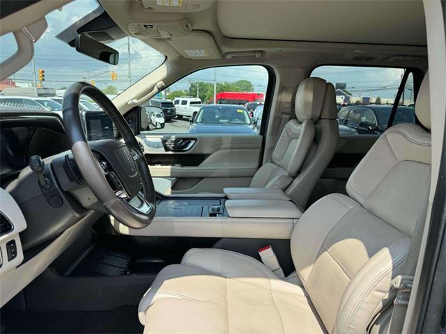 used 2021 Lincoln Navigator car, priced at $56,998