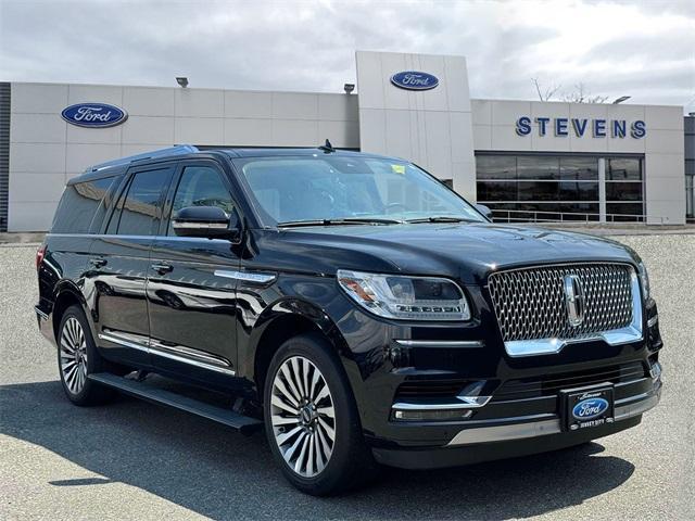 used 2021 Lincoln Navigator car, priced at $56,998