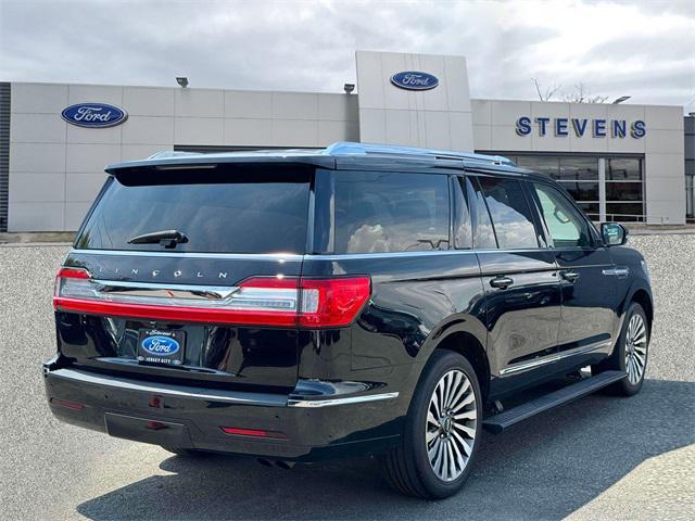 used 2021 Lincoln Navigator car, priced at $56,998