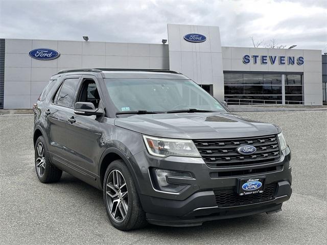 used 2016 Ford Explorer car, priced at $12,998