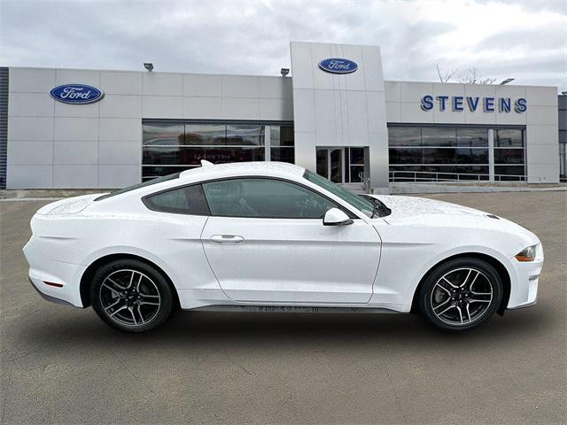 used 2021 Ford Mustang car, priced at $26,998