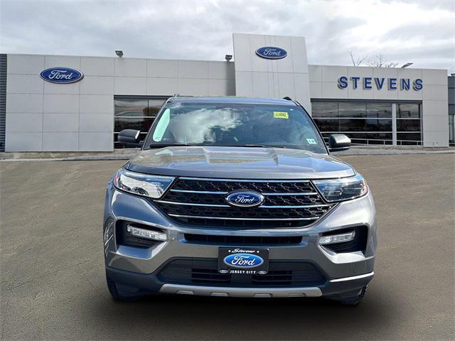 used 2021 Ford Explorer car, priced at $26,998