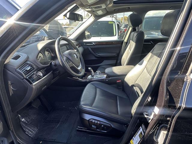 used 2015 BMW X3 car, priced at $15,499