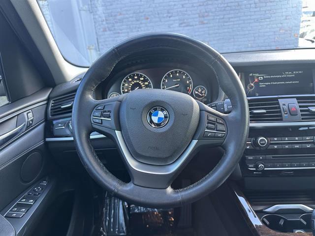 used 2015 BMW X3 car, priced at $15,499
