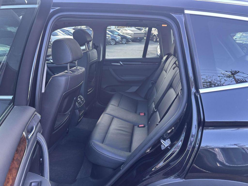 used 2015 BMW X3 car, priced at $15,499