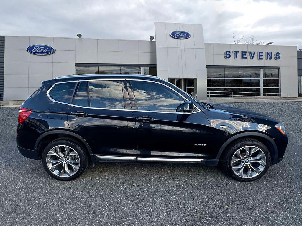 used 2015 BMW X3 car, priced at $15,499