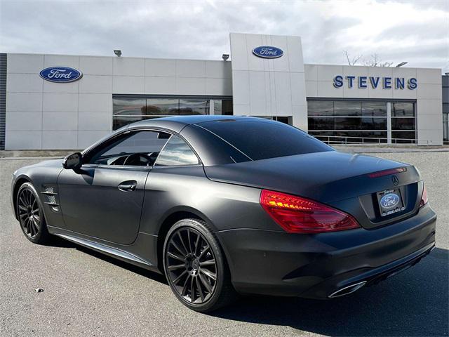 used 2020 Mercedes-Benz SL 450 car, priced at $50,998