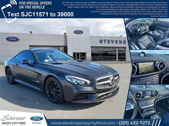 used 2020 Mercedes-Benz SL 450 car, priced at $50,998