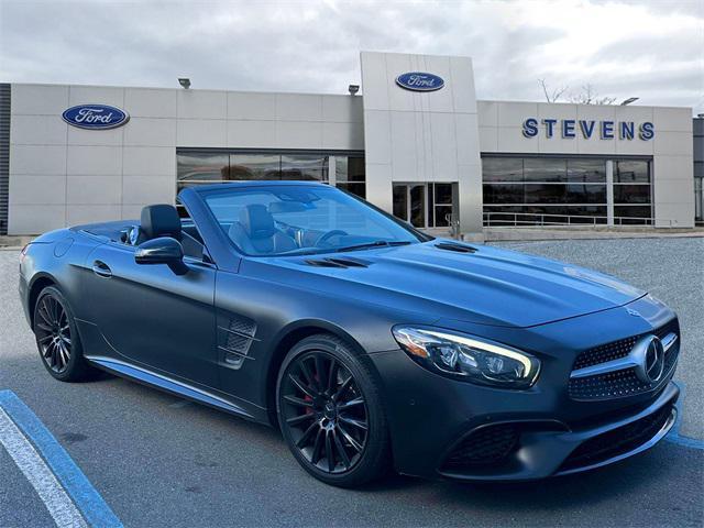 used 2020 Mercedes-Benz SL 450 car, priced at $50,998