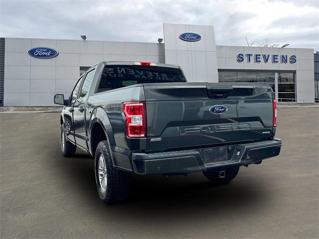 used 2019 Ford F-150 car, priced at $25,777