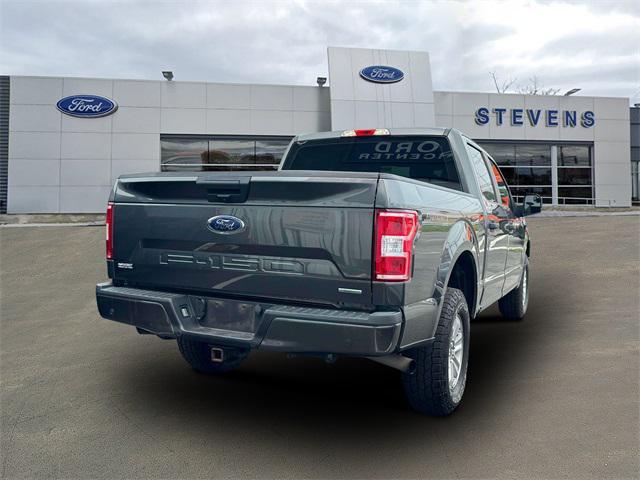 used 2019 Ford F-150 car, priced at $25,777