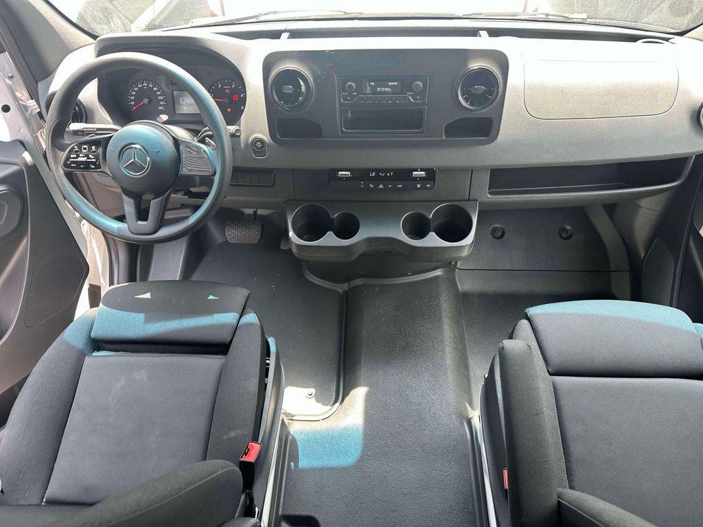 used 2021 Mercedes-Benz Sprinter 2500 car, priced at $42,995