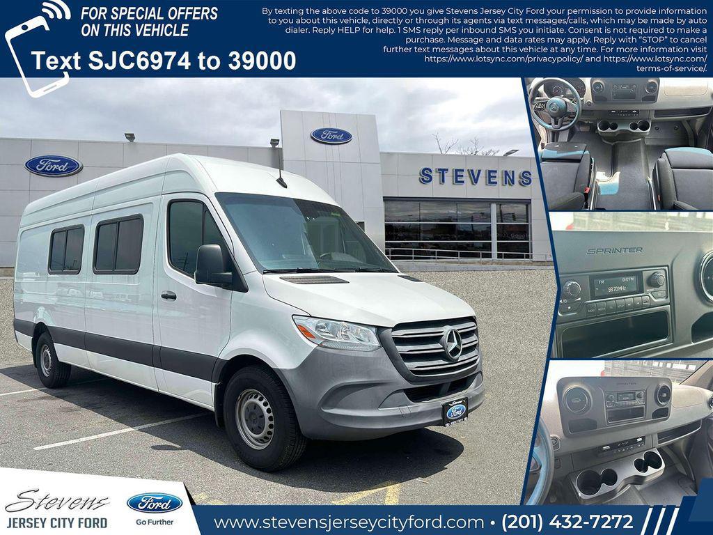 used 2021 Mercedes-Benz Sprinter 2500 car, priced at $42,995