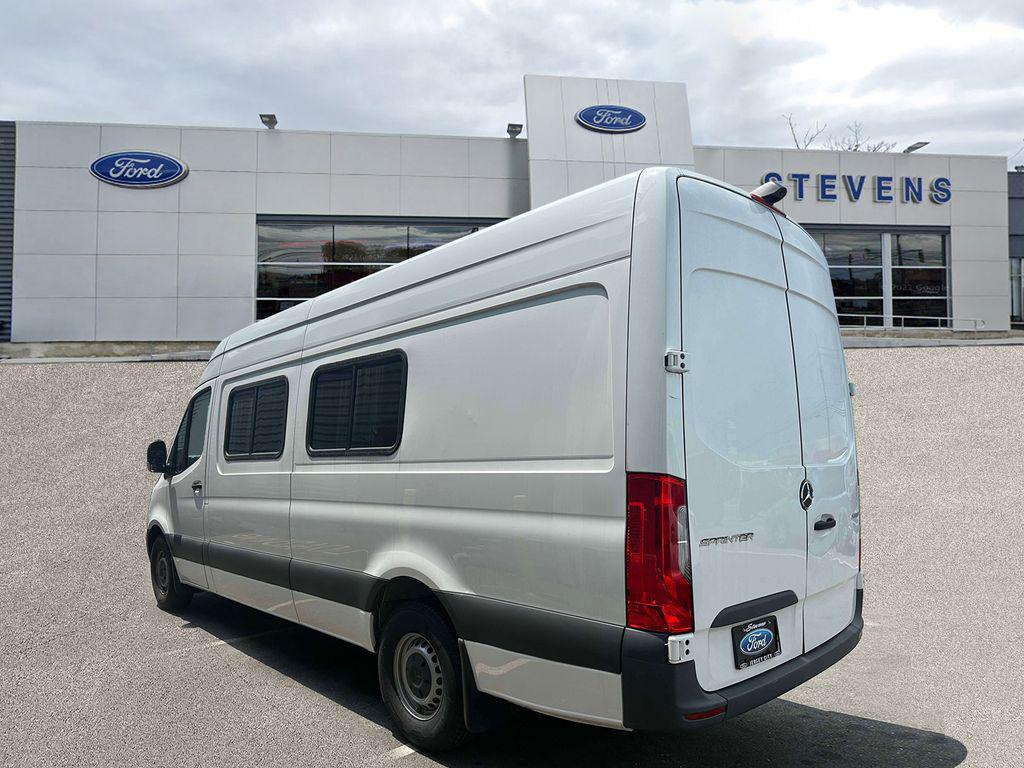 used 2021 Mercedes-Benz Sprinter 2500 car, priced at $42,995