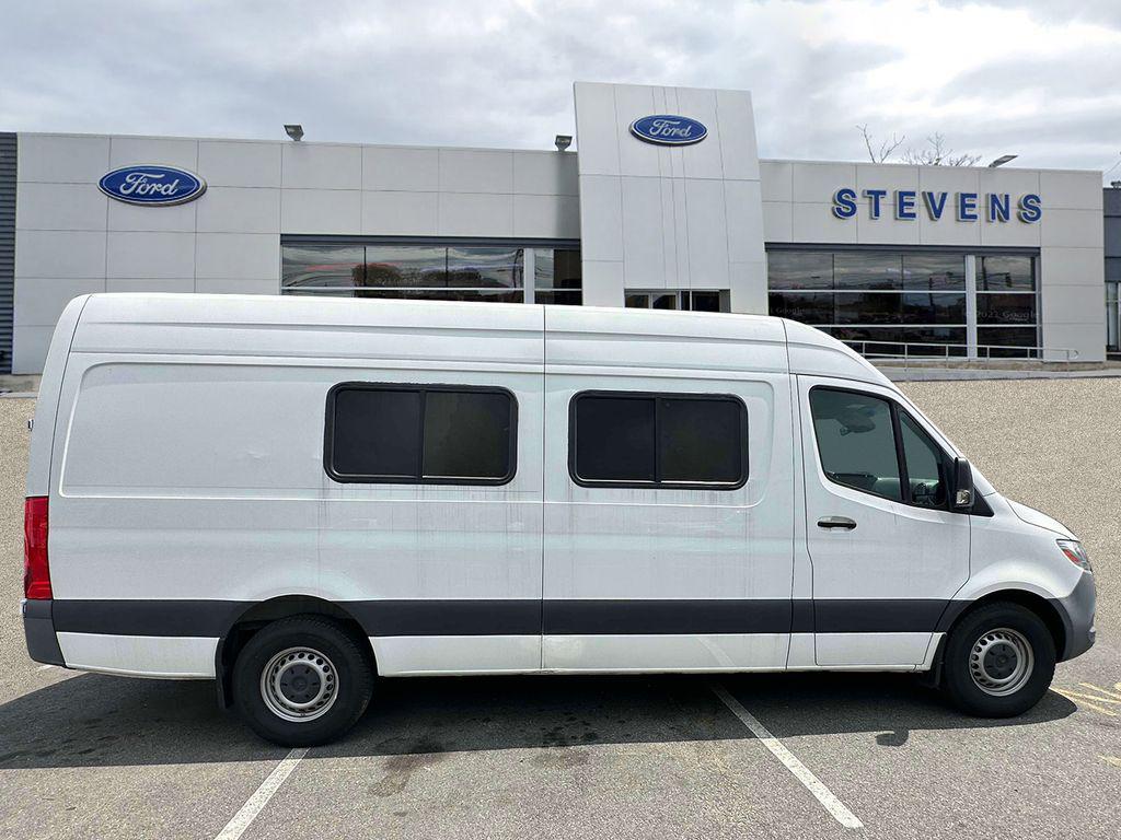 used 2021 Mercedes-Benz Sprinter 2500 car, priced at $42,995