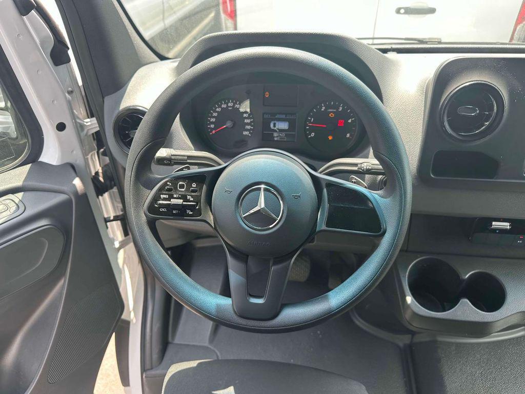 used 2021 Mercedes-Benz Sprinter 2500 car, priced at $42,995
