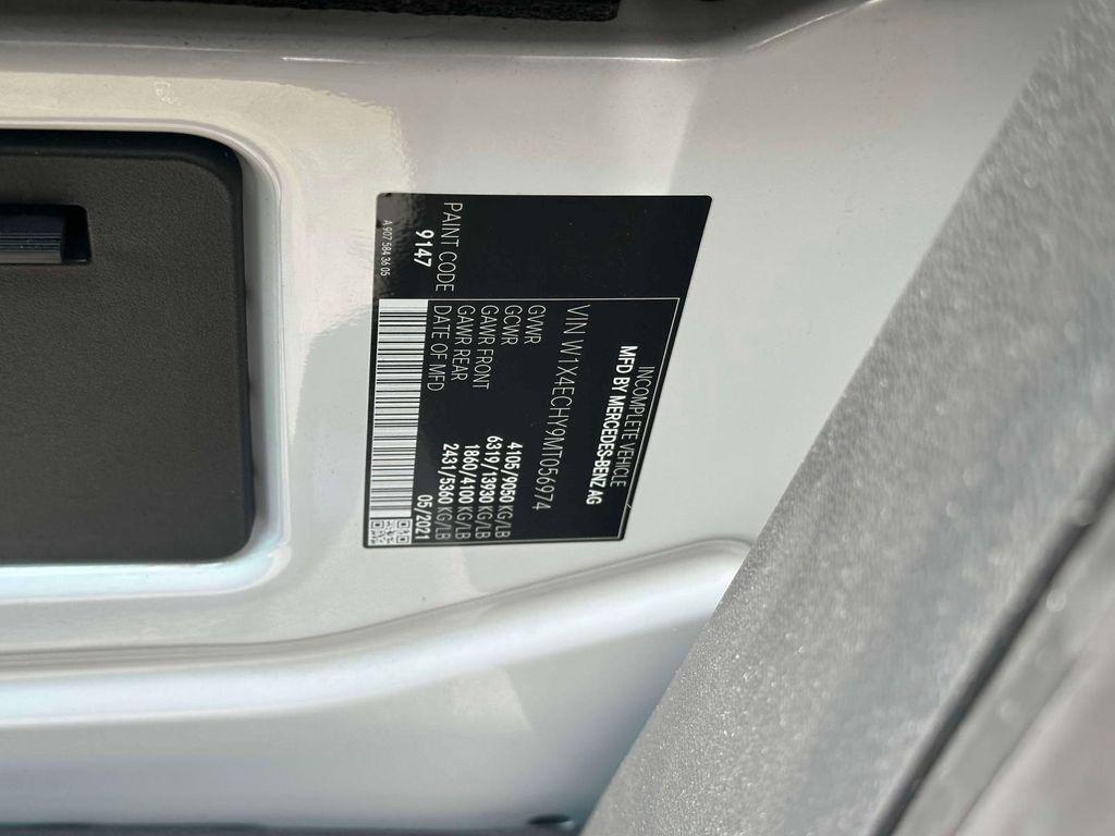 used 2021 Mercedes-Benz Sprinter 2500 car, priced at $42,995