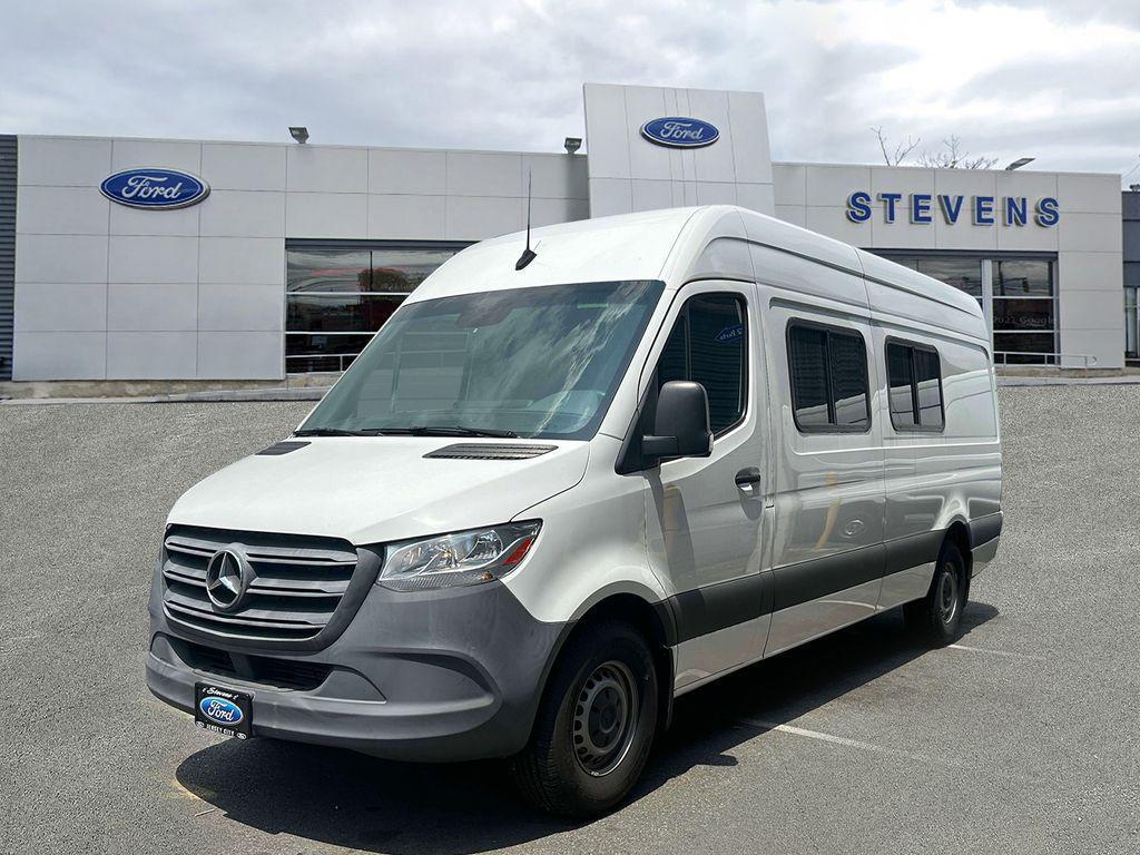 used 2021 Mercedes-Benz Sprinter 2500 car, priced at $42,995