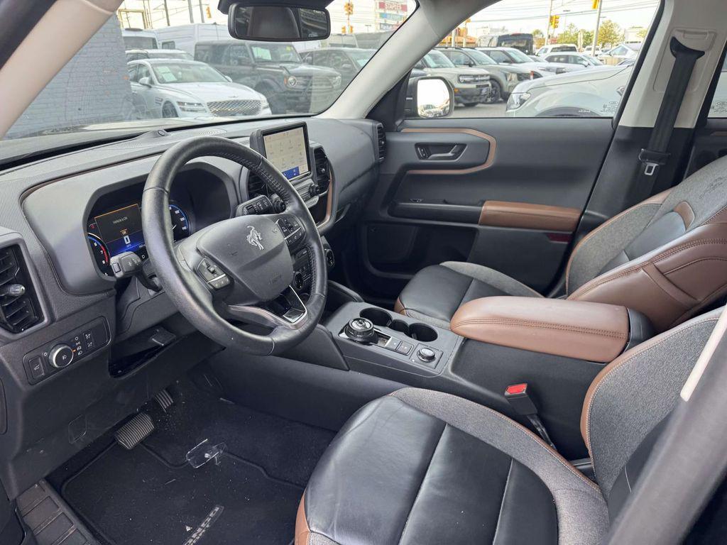 used 2022 Ford Bronco Sport car, priced at $25,998