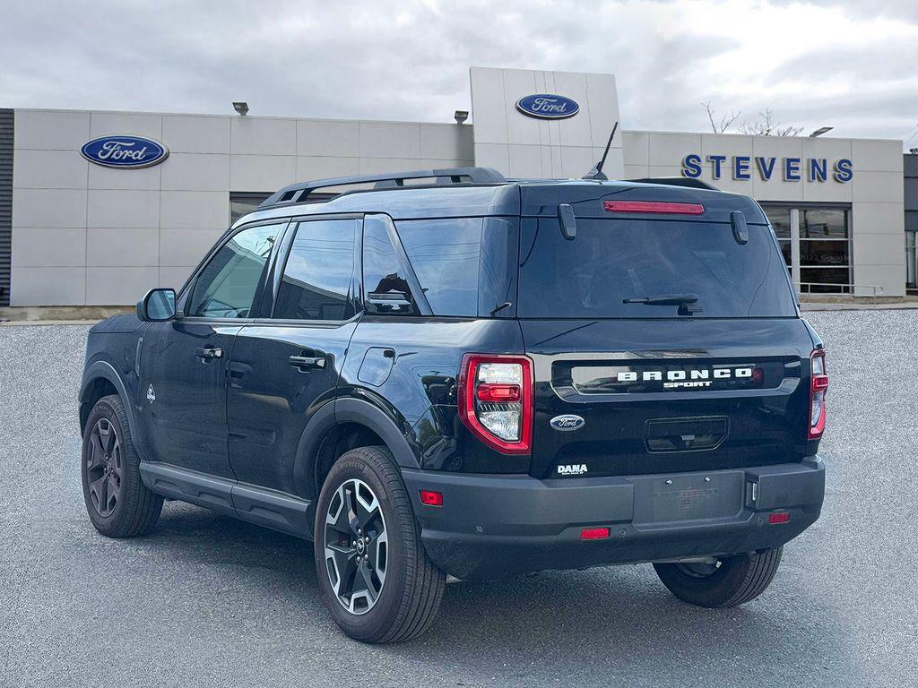 used 2022 Ford Bronco Sport car, priced at $25,998