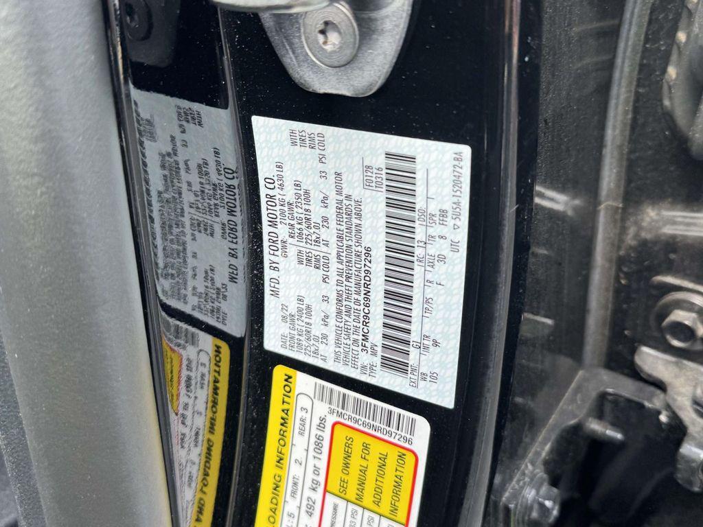 used 2022 Ford Bronco Sport car, priced at $25,998