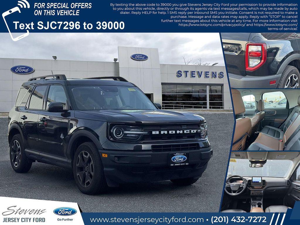 used 2022 Ford Bronco Sport car, priced at $25,998