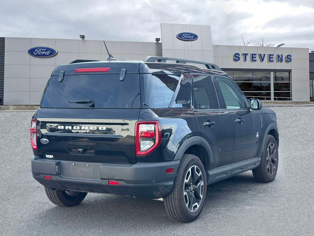 used 2022 Ford Bronco Sport car, priced at $25,998