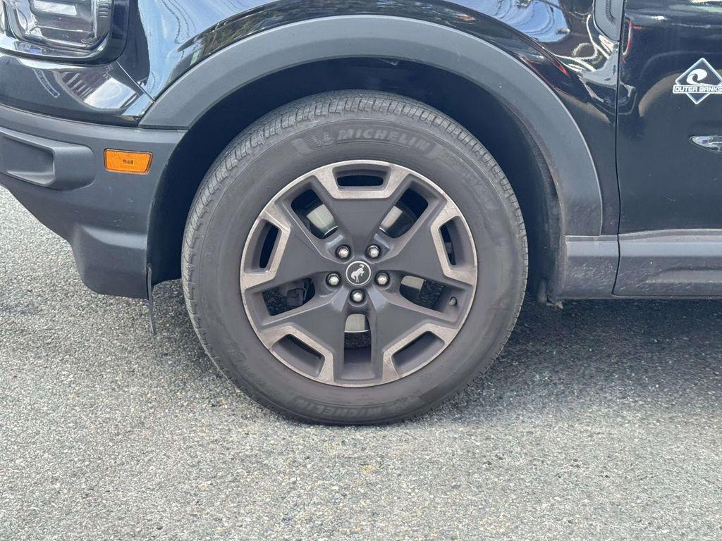 used 2022 Ford Bronco Sport car, priced at $25,998