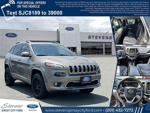 used 2016 Jeep Cherokee car, priced at $13,777