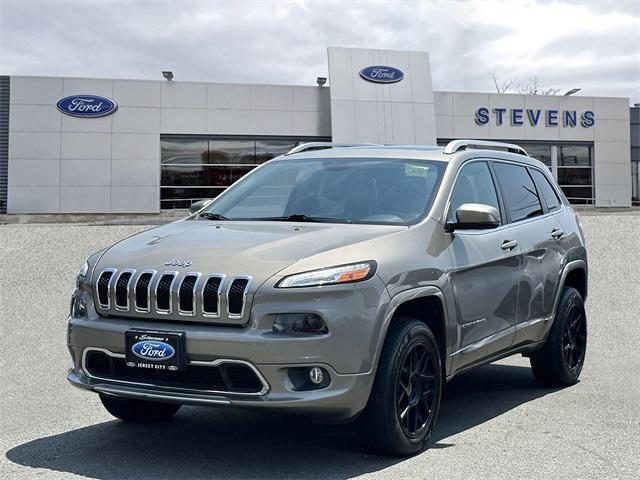 used 2016 Jeep Cherokee car, priced at $13,777