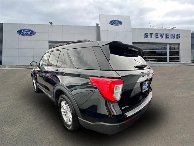 used 2021 Ford Explorer car, priced at $28,998