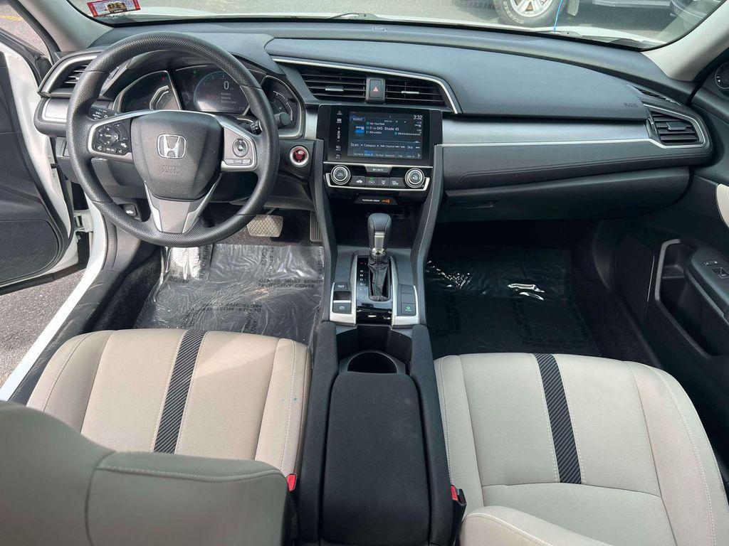 used 2017 Honda Civic car, priced at $14,338
