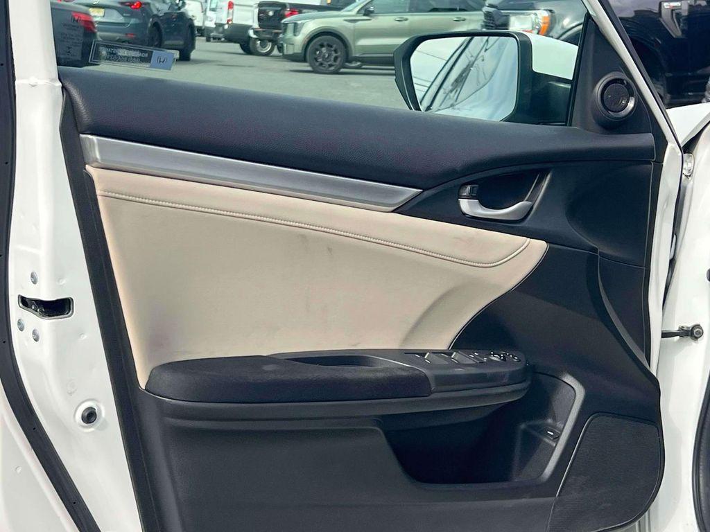 used 2017 Honda Civic car, priced at $14,338