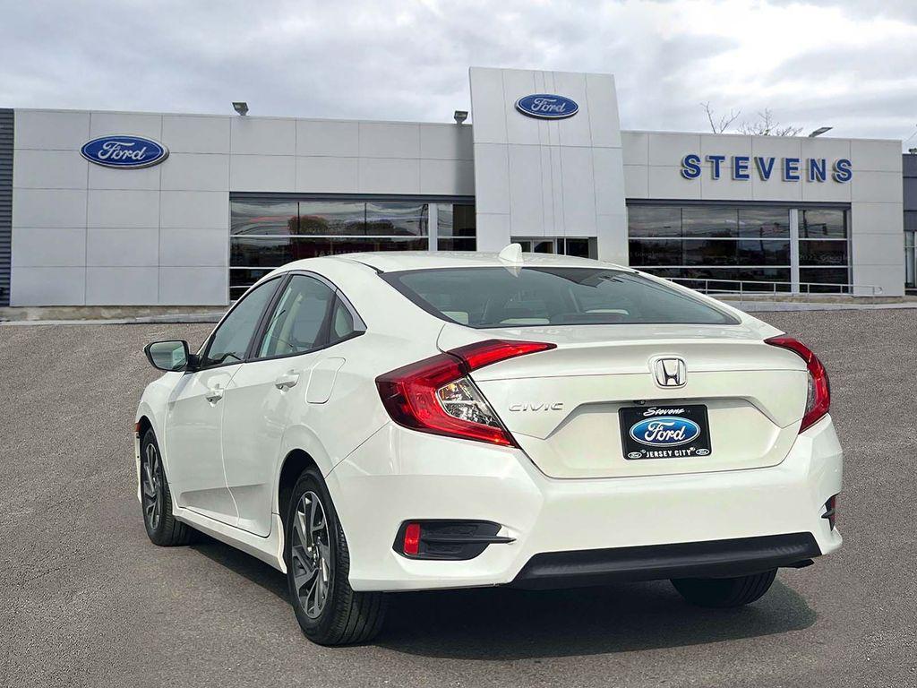 used 2017 Honda Civic car, priced at $14,338