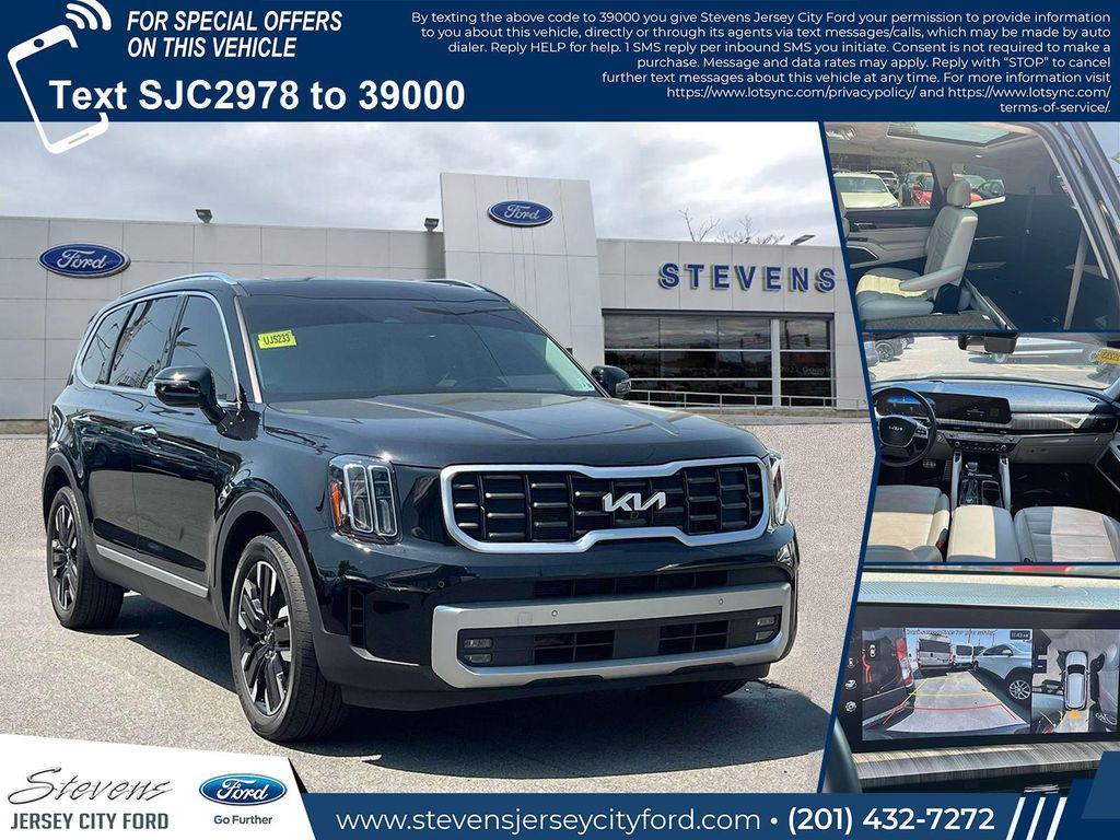 used 2023 Kia Telluride car, priced at $35,777