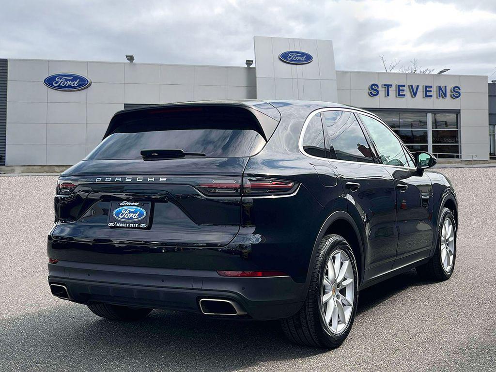 used 2023 Porsche Cayenne car, priced at $59,998