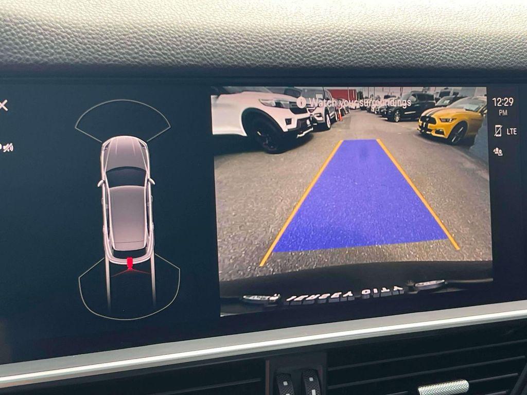 used 2023 Porsche Cayenne car, priced at $59,998