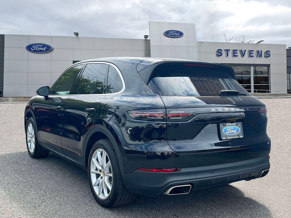 used 2023 Porsche Cayenne car, priced at $59,998