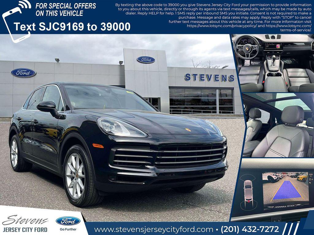 used 2023 Porsche Cayenne car, priced at $59,998